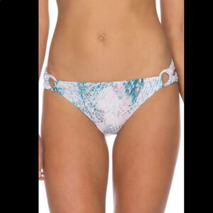 NWT Isabella Rose Ring Side Hipster Bikini Bottom L